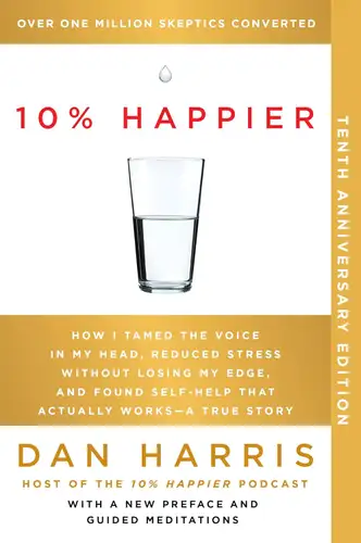10% Happier book cover