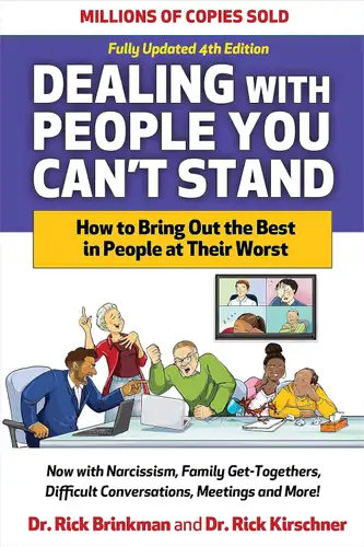 Dealing with People You Can't Stand book cover