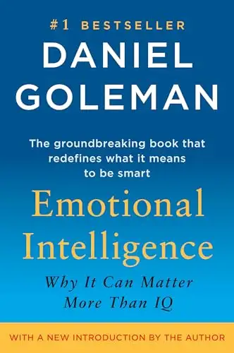 Emotional Intelligence: Why It Can Matter More Than IQ book cover