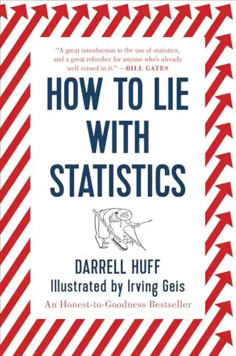 How to Lie with Statistics book cover