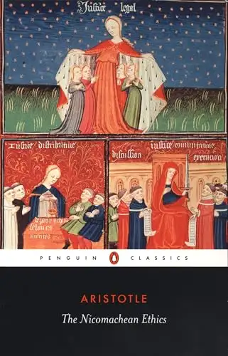 Nicomachean Ethics book cover