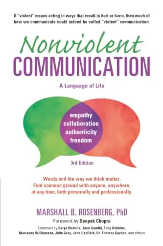 Nonviolent Communication: A Language of Life book cover