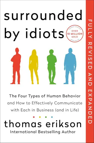 Surrounded by Idiots book cover