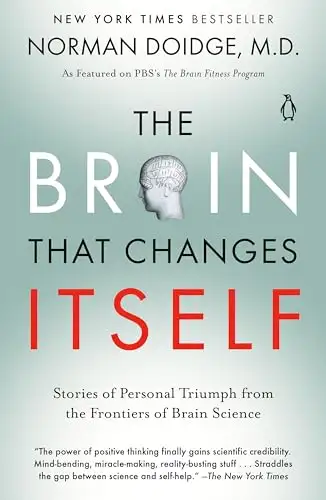 The Brain That Changes Itself: Stories of Personal Triumph from the Frontiers of Brain Science book cover