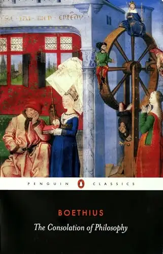 The Consolation of Philosophy book cover