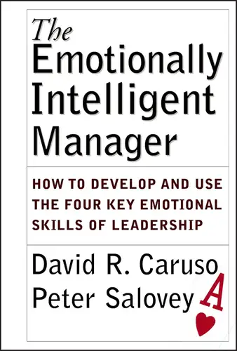 The Emotionally Intelligent Manager book cover