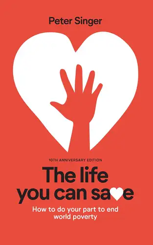 The Life You Can Save book cover