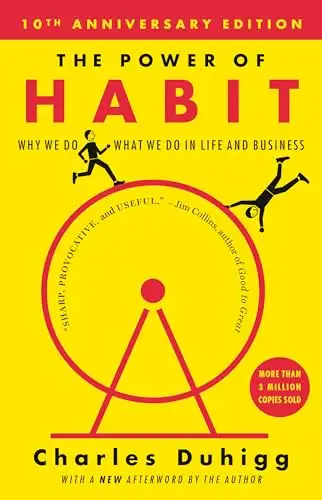 The Power of Habit book cover
