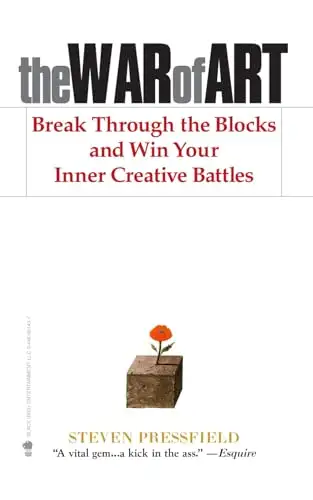 The War of Art book cover